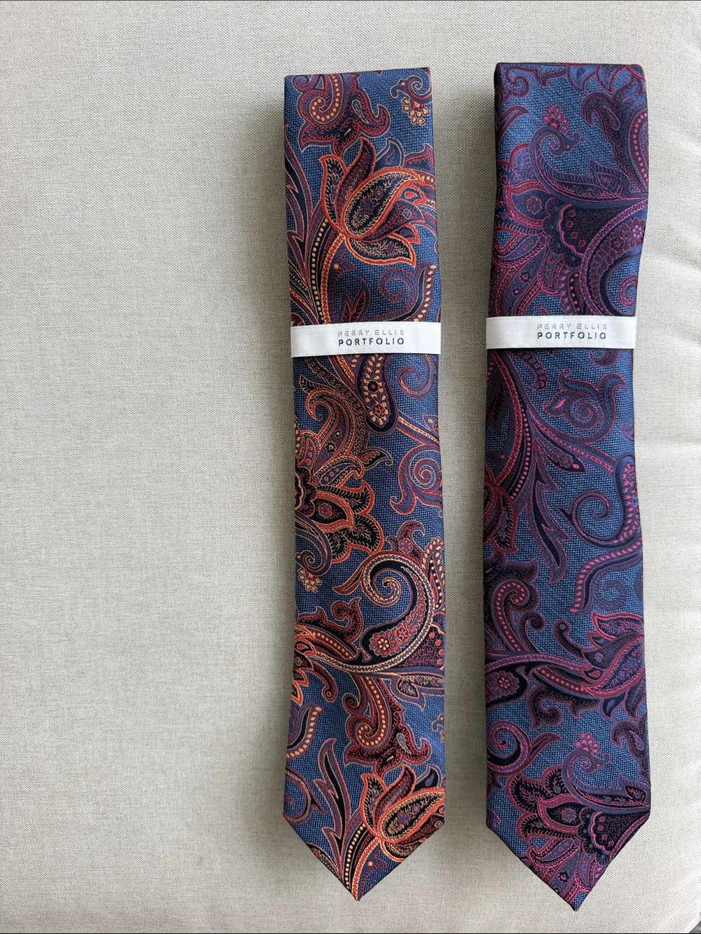 Paisley Ties